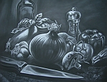 Ratatouille - drawing